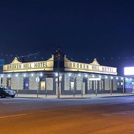 Broken Hill Hotel Boulder Екстериор снимка