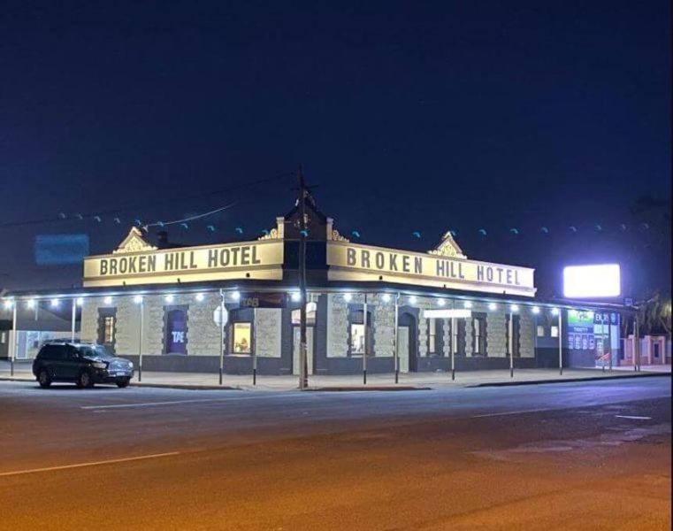 Broken Hill Hotel Boulder Екстериор снимка